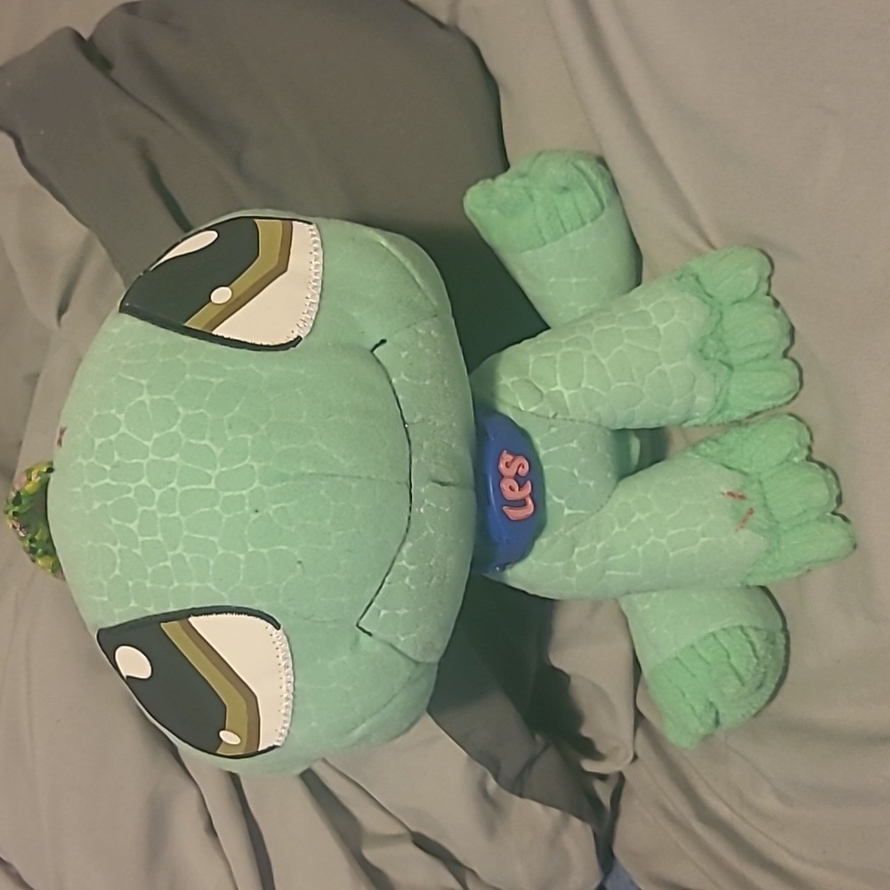 LPS iguana plush